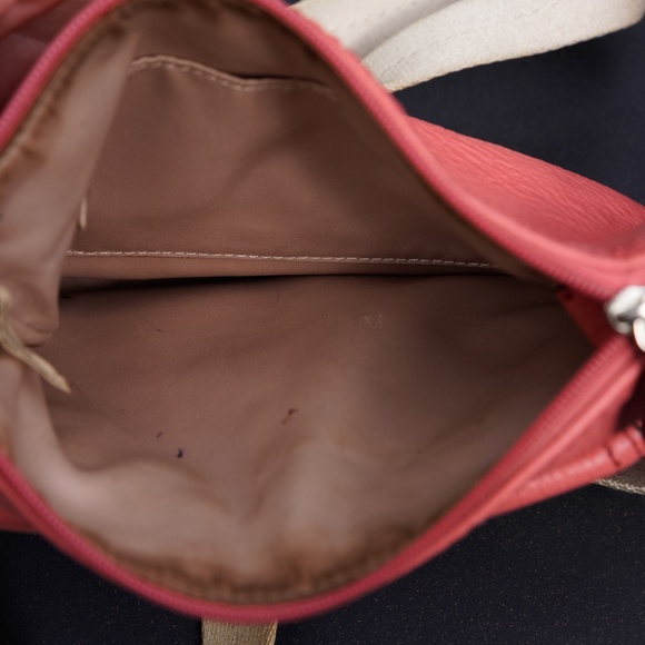 Coach Leather Crossbody, Small, Pink - Picture 3 of 3